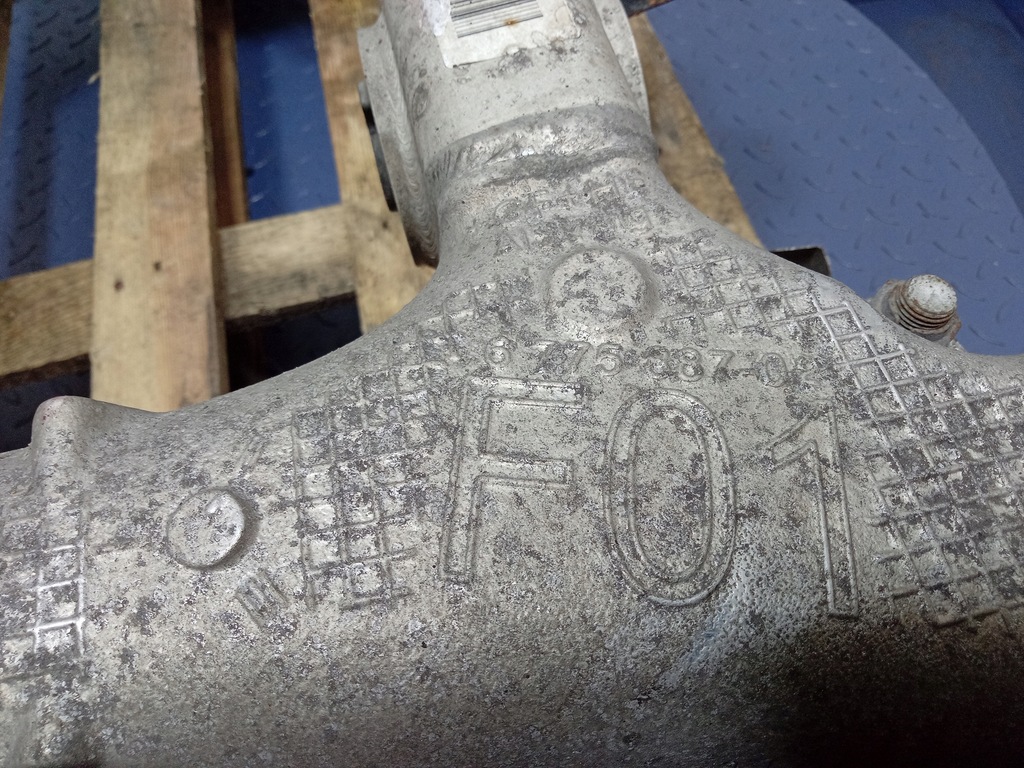 фото №7, Bmw 7 f01 f02 3.0d n57 балка подрамник подрамник задняя 6775880