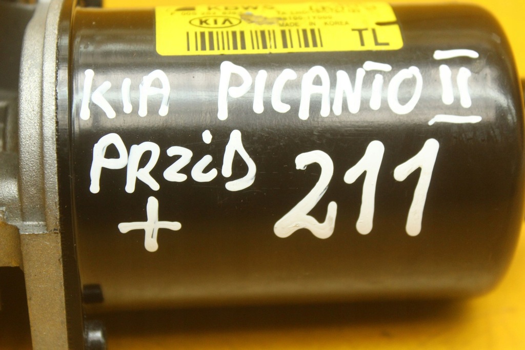 фото №9, Моторчик двірник перед kia picanto ii 98100-1y000