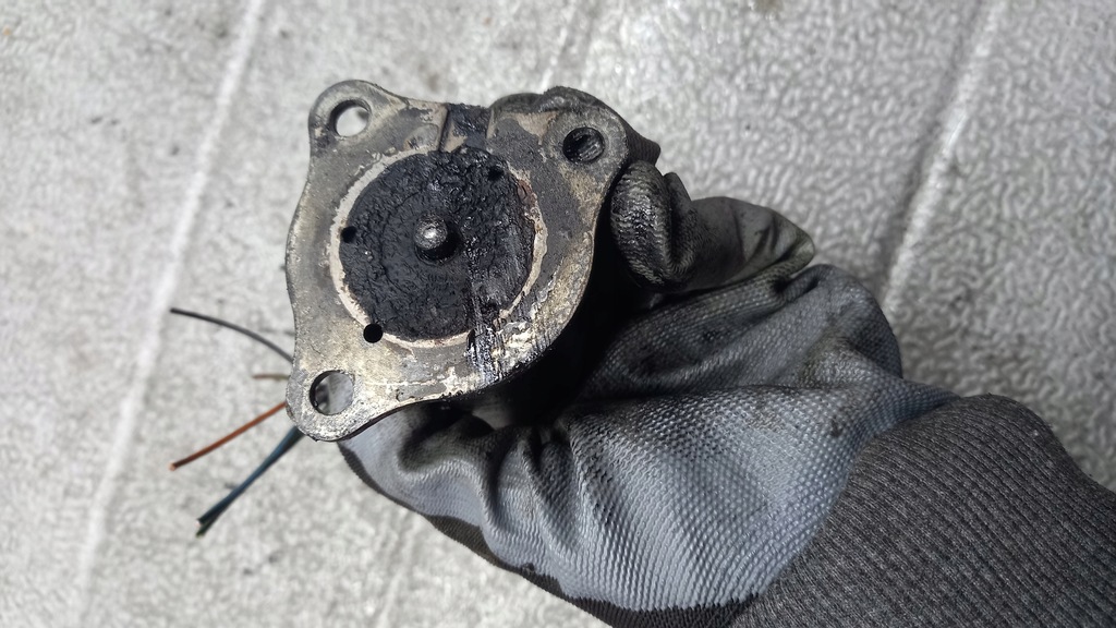 фото №4, Клапан egr mitsubishi space star 1.9did 01r