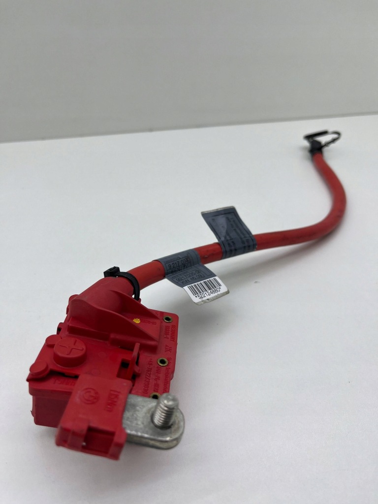 фото №1, Bmw 5 f10 f11 f07 клемма плюсовая аккумулятор 9217035