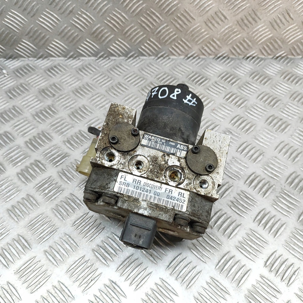 фото №3, Land rover discovery 1999 насос abs