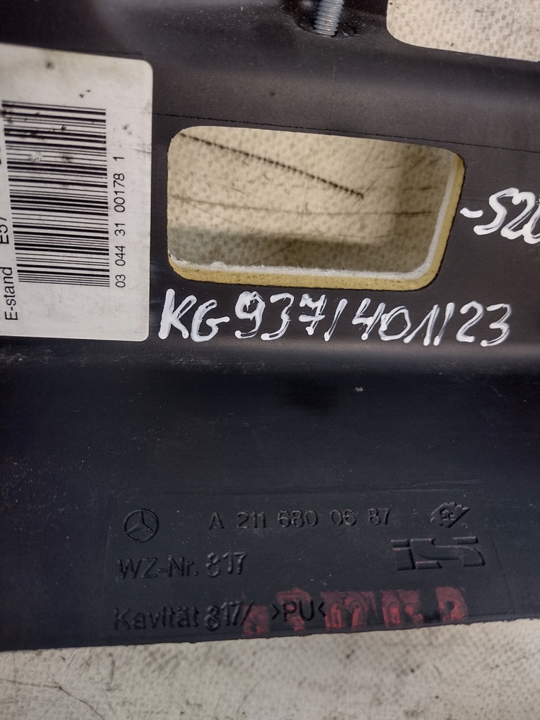 фото №15, Приборная панель приборная панель pulpit a2116800687 mercedes w211 03r.