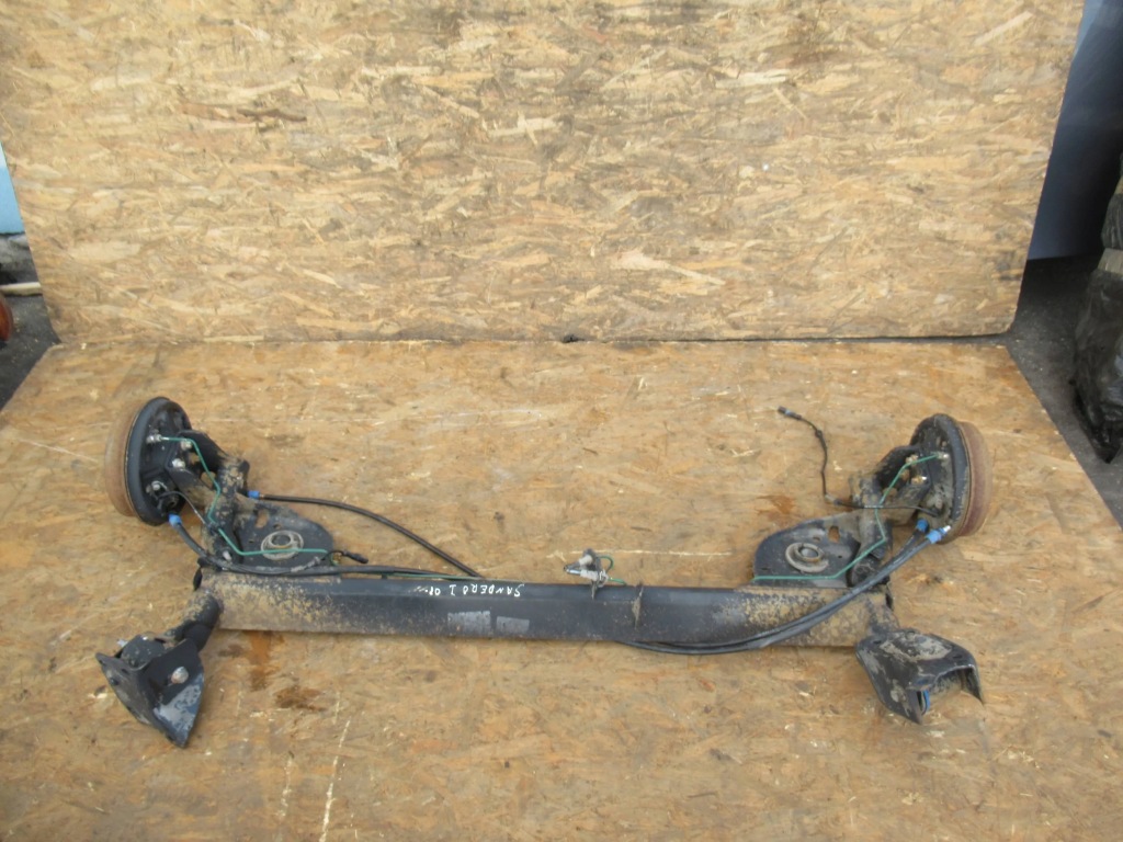 фото №1, Oś задняя dacia sandero 08-