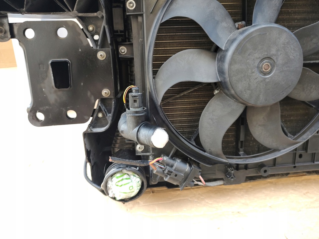 фото №13, Pas передний радиатор seat altea toledo iii дизель