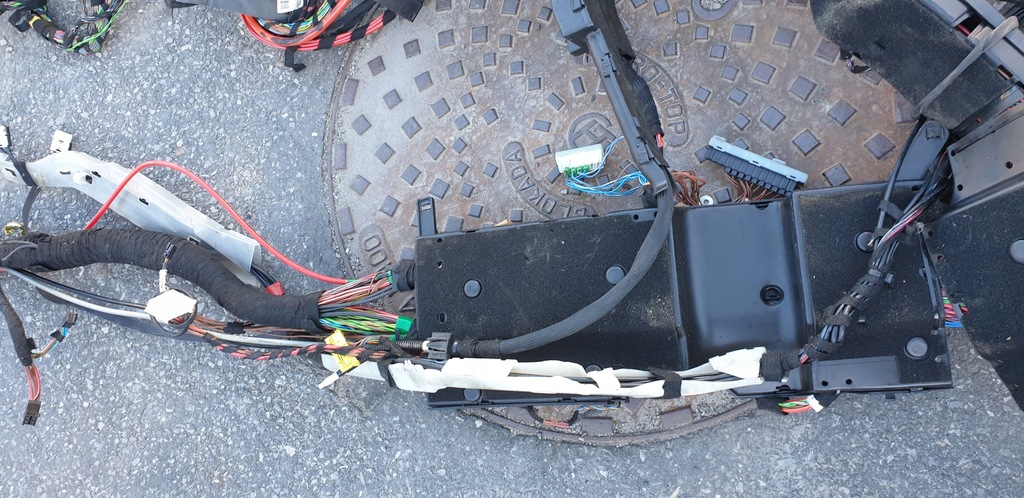 фото №16, Жгут электропроводка электрическая провода разъёмы mercedes s w221 s600 оригинальный номер eu