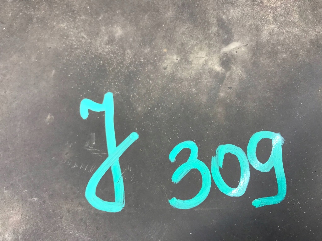 Ford kuga mk2 спойлер бампера перед cv44-17f775-a Оригінал