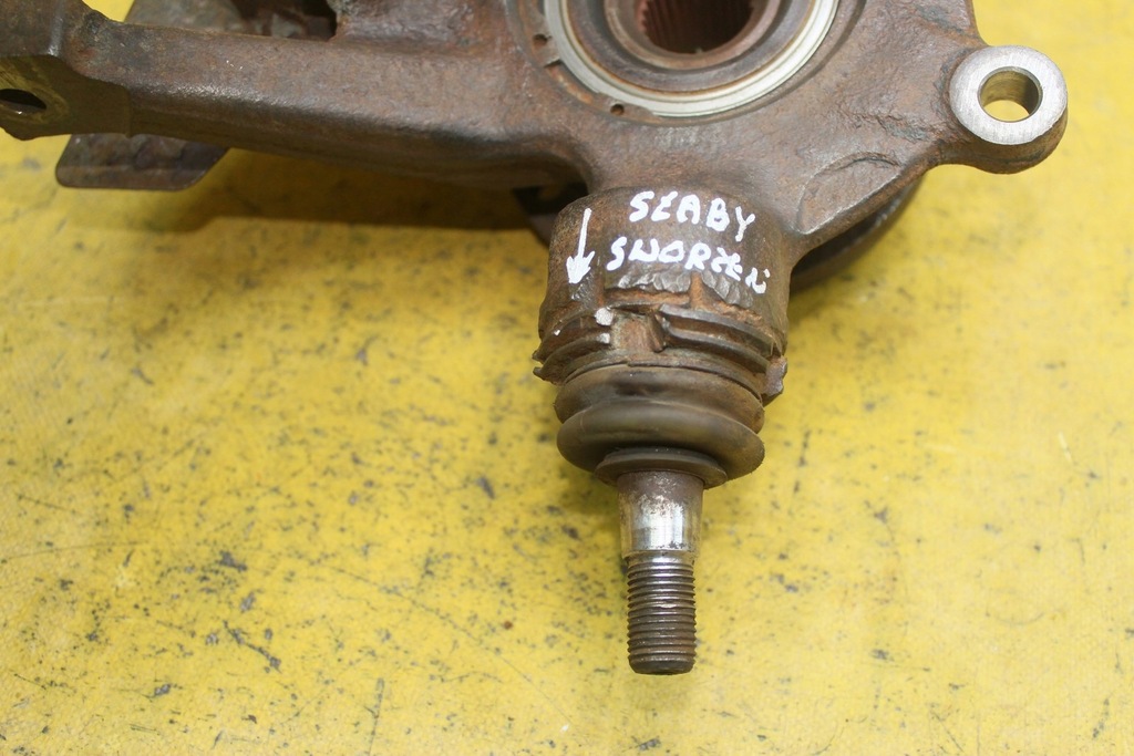 фото №8, Поворотный кулак левый перед peugeot 607 2.2b