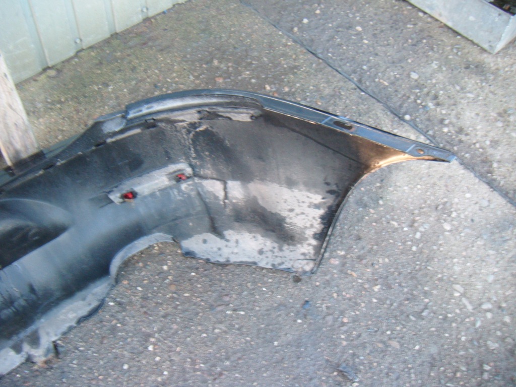 фото №8, Alfa romeo 147 3d 00- бампер задняя