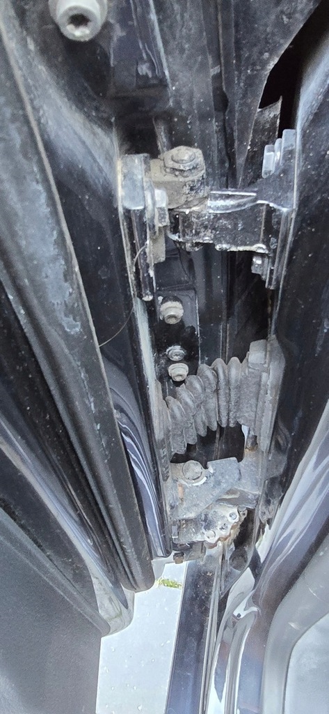 фото №11, Петля двері перед задня права сторона vw golf 5 plus 2003-2009