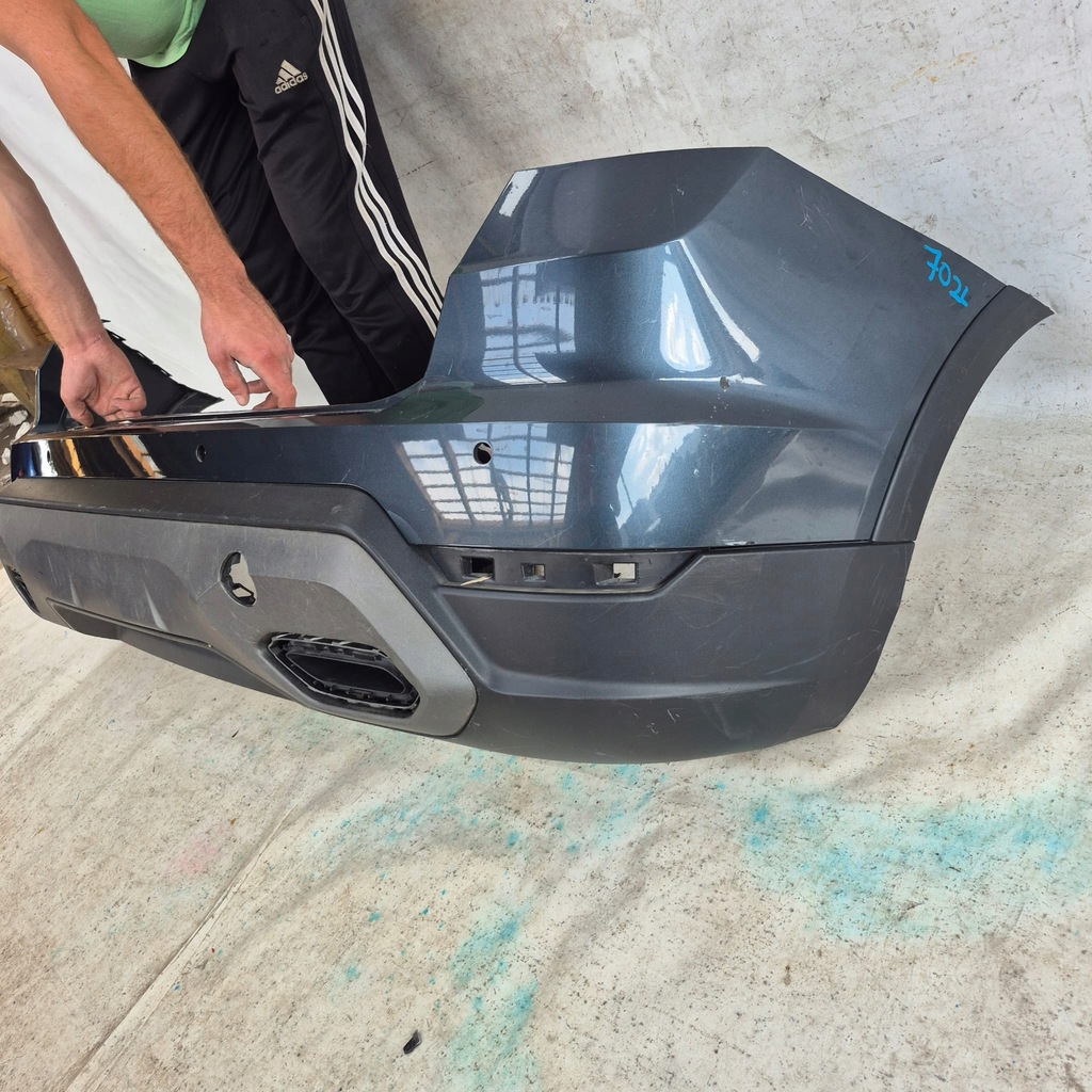 фото №8, Seat arona lift fr 21- бампер задняя задний pdc 6f9807521g