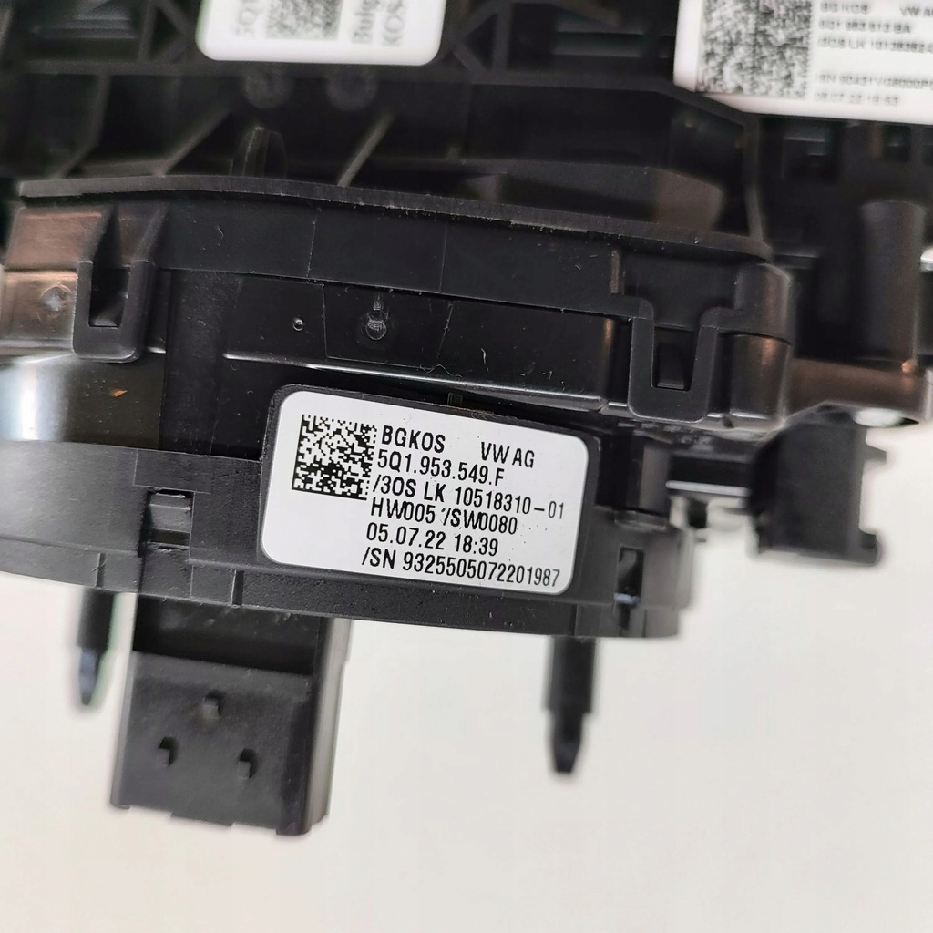 фото №7, Volkswagen golf viii 2023 рычаг / переключатель поворотники