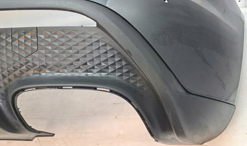 Porsche macan lift ii gts 21- бампер задняя задний 95b807521at 95b807421aa Киев