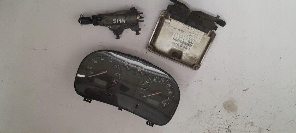 фото №1, Vw golf iv 2.0 8v набор стартовый 06a906032mt