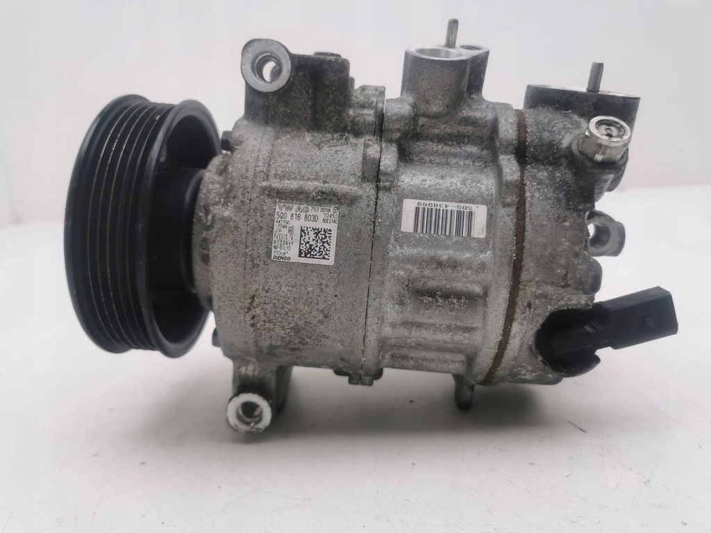 фото №5, Volkswagen t-roc 2018 компресор / компресор кондиціонера a/c