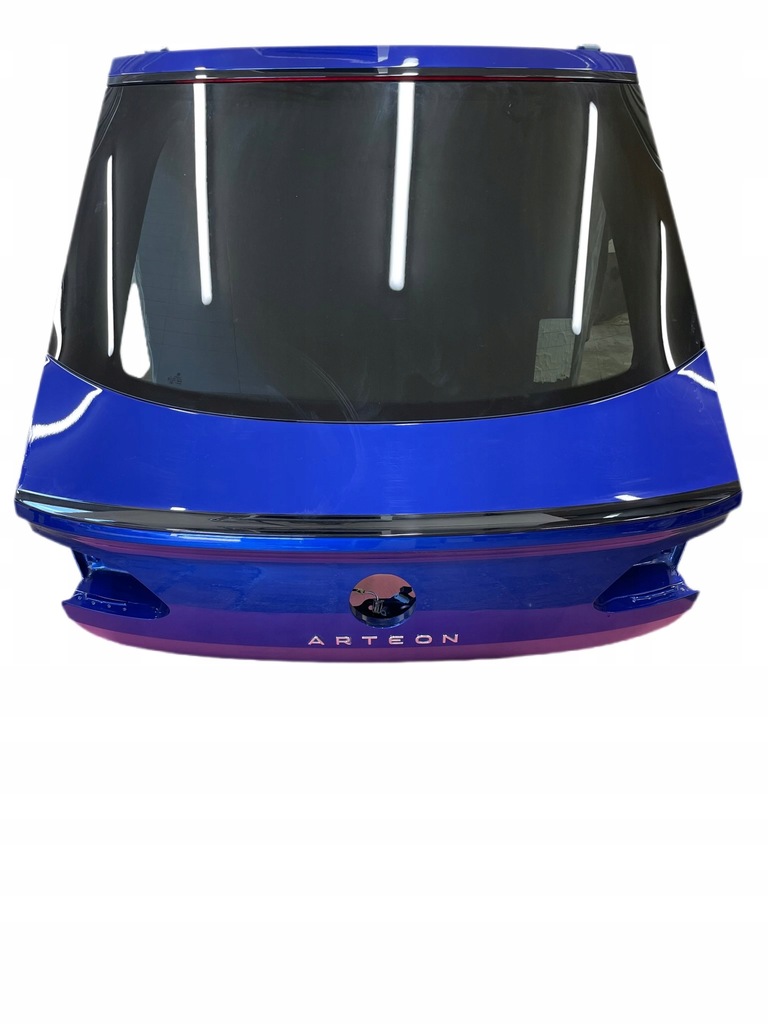 фото №3, Крышка багажника багажника vw arteon r-line lift ld5k оригинал