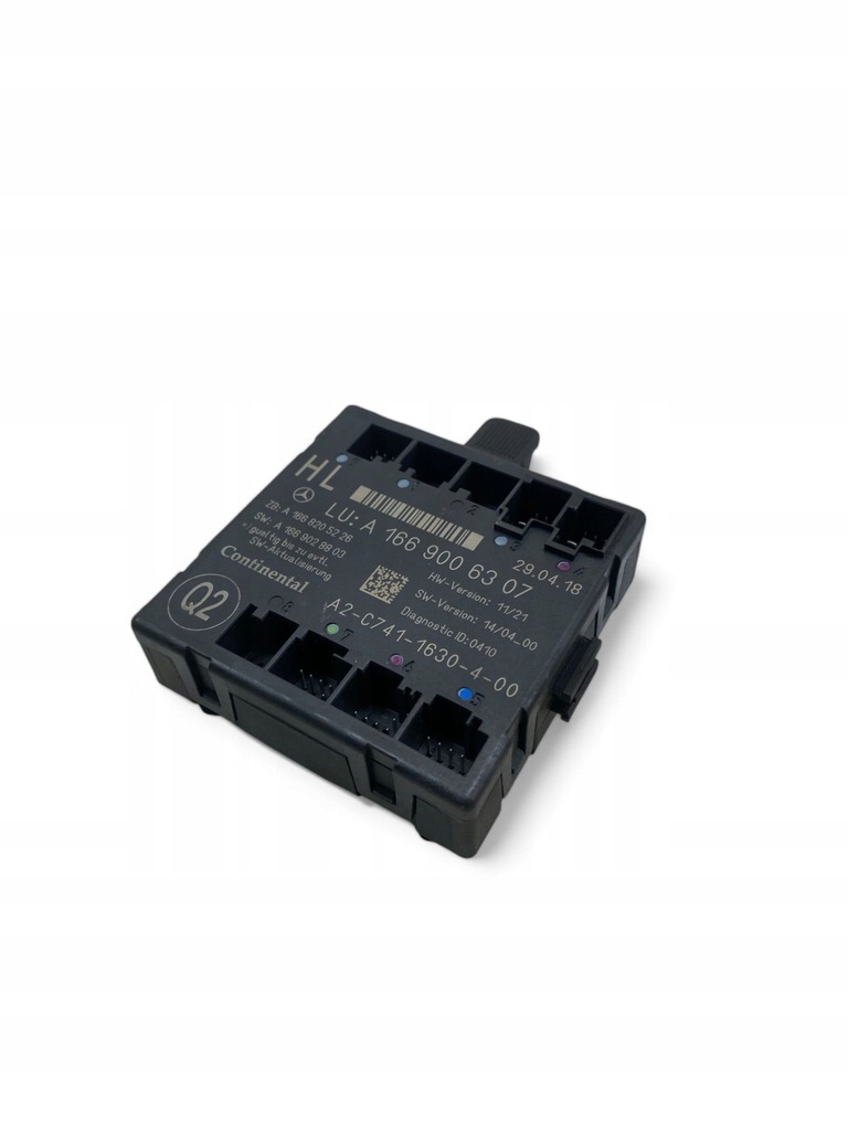 фото №1, Mercedes-benz gls x166 2019 блок управления / модуль дверь