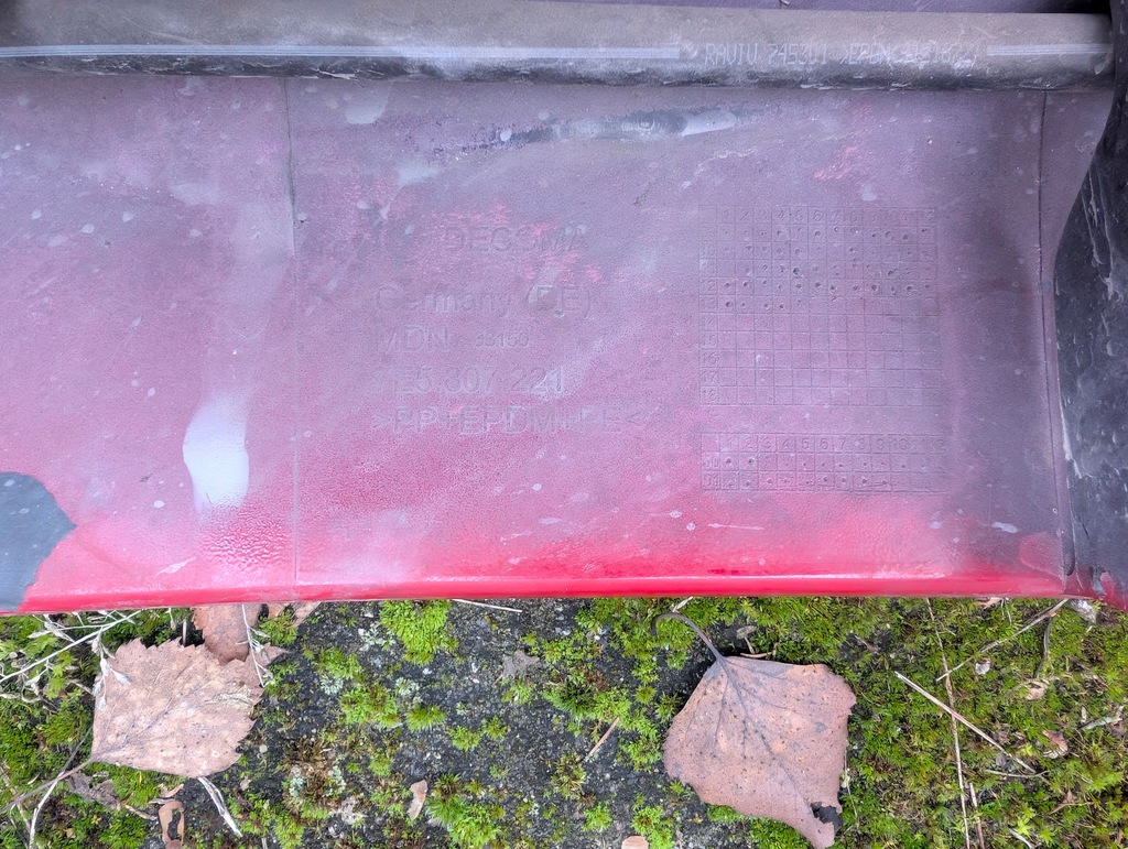 фото №6, Бампер перед vw t5 lift 7e5807217q la3h multivan ксенон