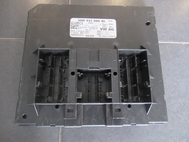 фото №1, Модуль блок управления блок управления бортовой сетью audi vw 5q0937086bl