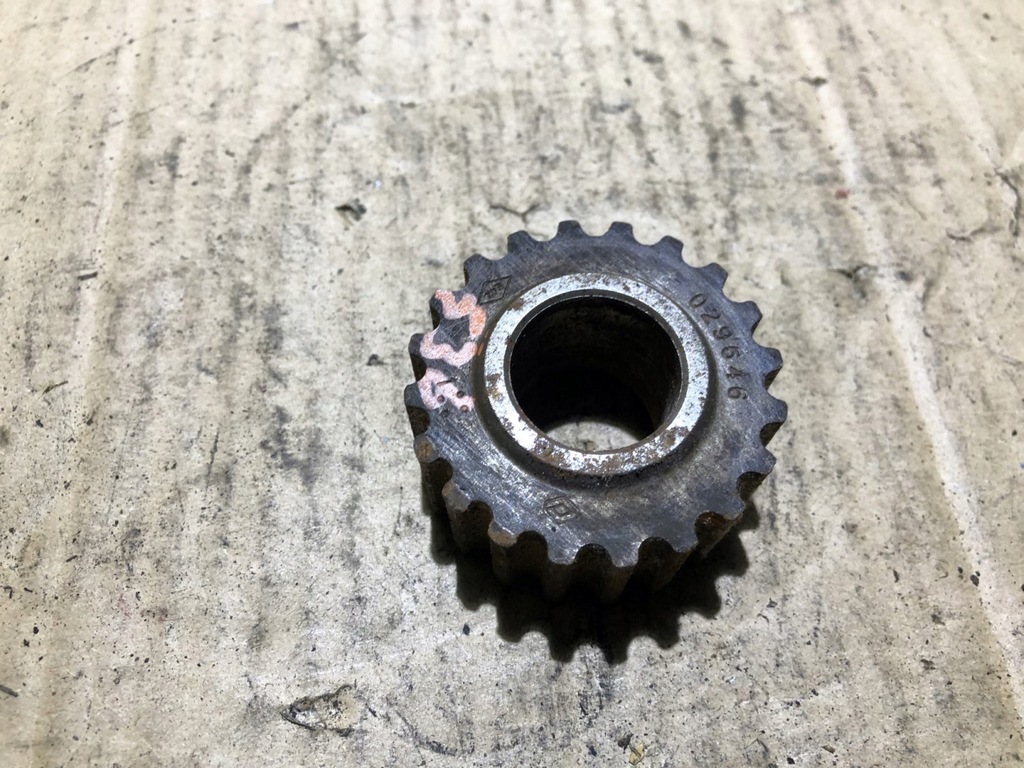 фото №3, Колесо зубчасте розподільного валу renault megane ii clio ii 1.5 dci 029646