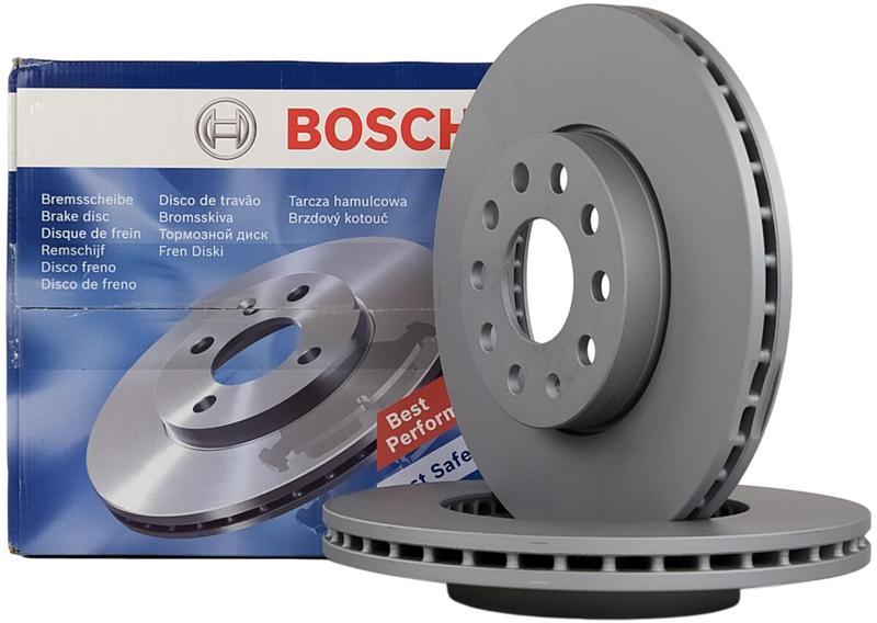 фото №1, Bosch гальмівні диски перед seat altea leon toledo iii