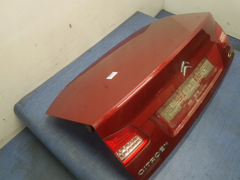 фото №7, Citroen c5 ii x7 задняя крышка багажника багажника kkqd