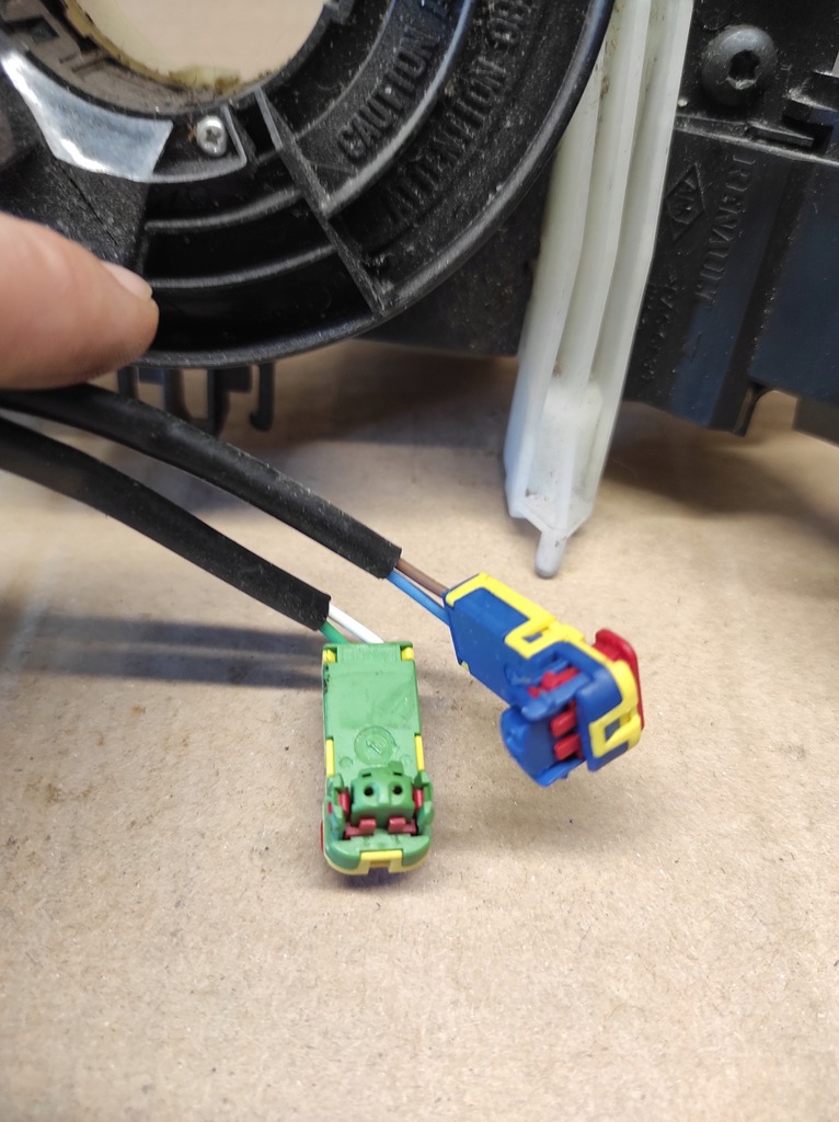 фото №6, Перемикач комбінований стрічка renault scenic iii megane iii 255670019r