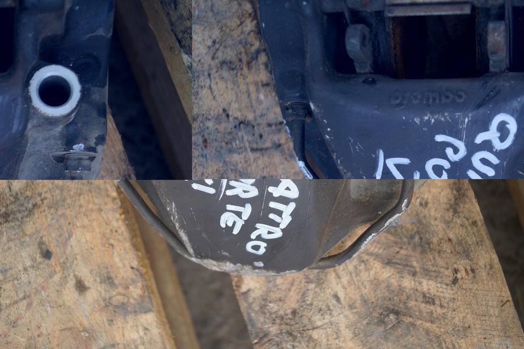 фото №7, Супорт правий перед maserati quattroporte vi