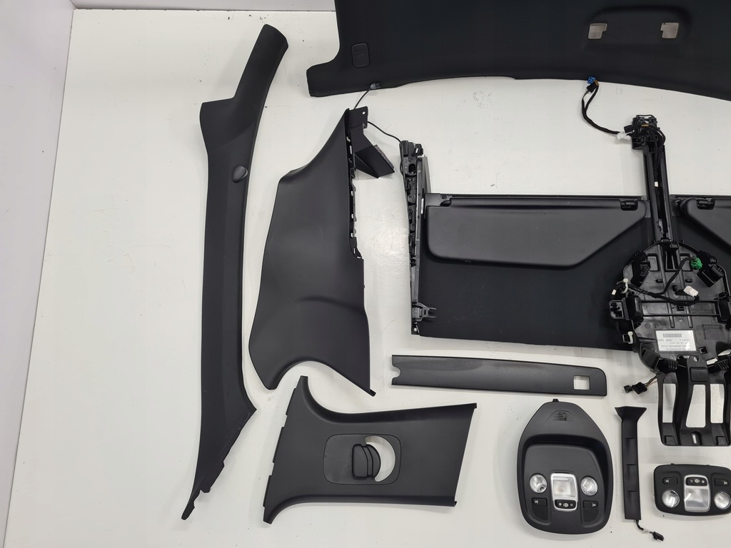 фото №5, Citroen ds4 стеля czarna стійки комплект