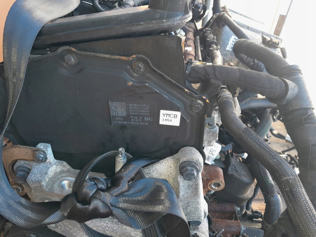фото №14, Ford s-max mk2 2.0 ecoblue двигатель kompletny ymcb