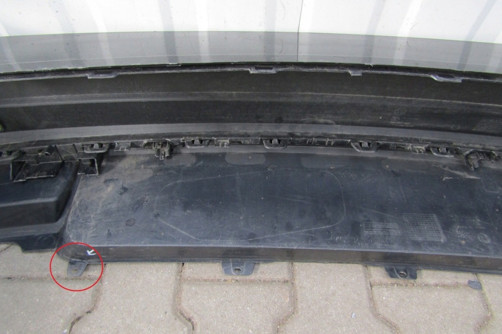 фото №10, Бампер задняя skoda superb 3 iii 3v9 kombi 15-