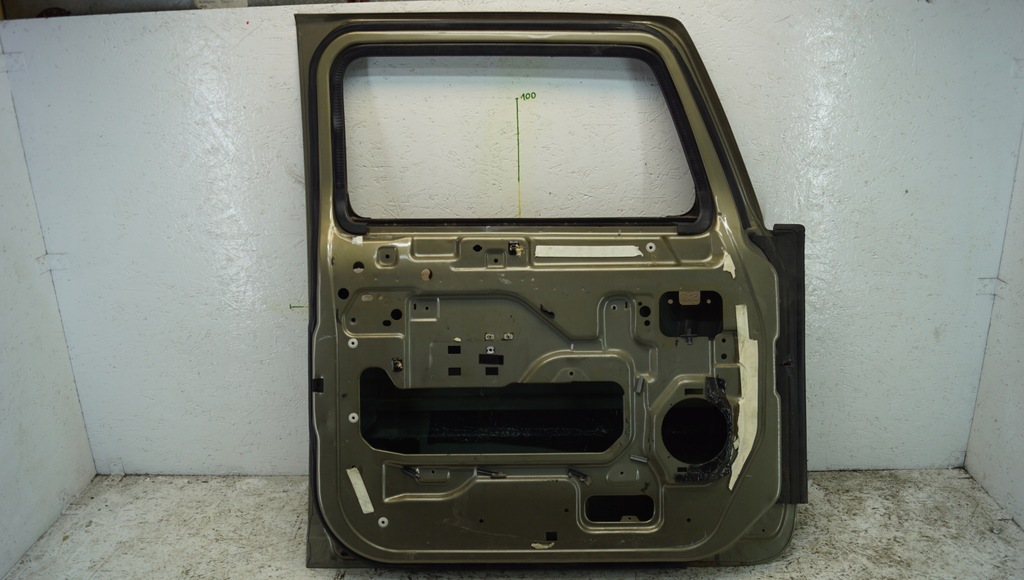 фото №13, Двері лівий перед hummer h2