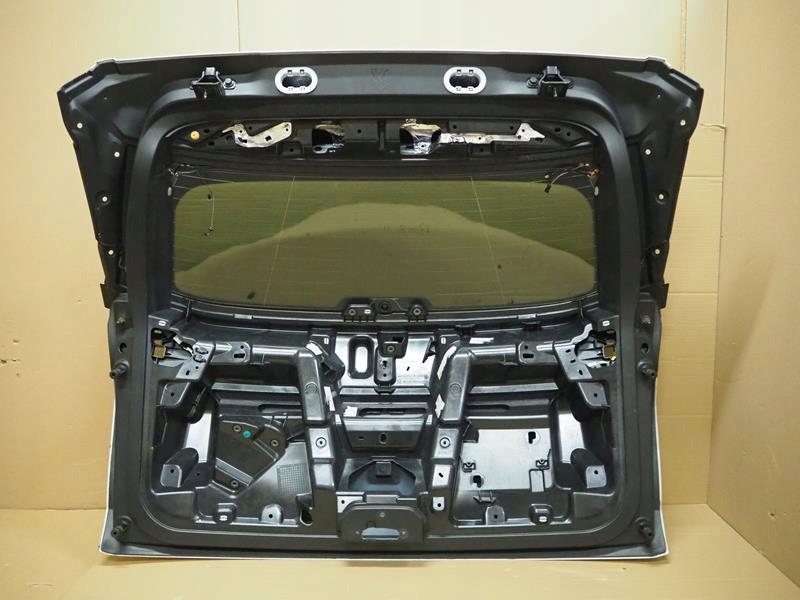 фото №9, Крышка багажника багажника peugeot 3008 ii 2017