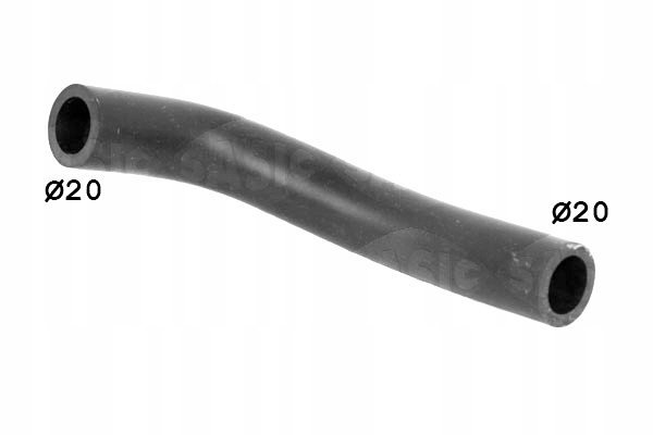 фото №2, Шланг резиновый системы охлаждение renault clio ii kangoo kangoo