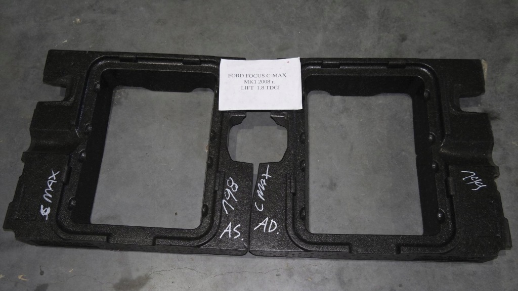 фото №1, Вкладыш пенополистирол багажника левый правый c-max mk1