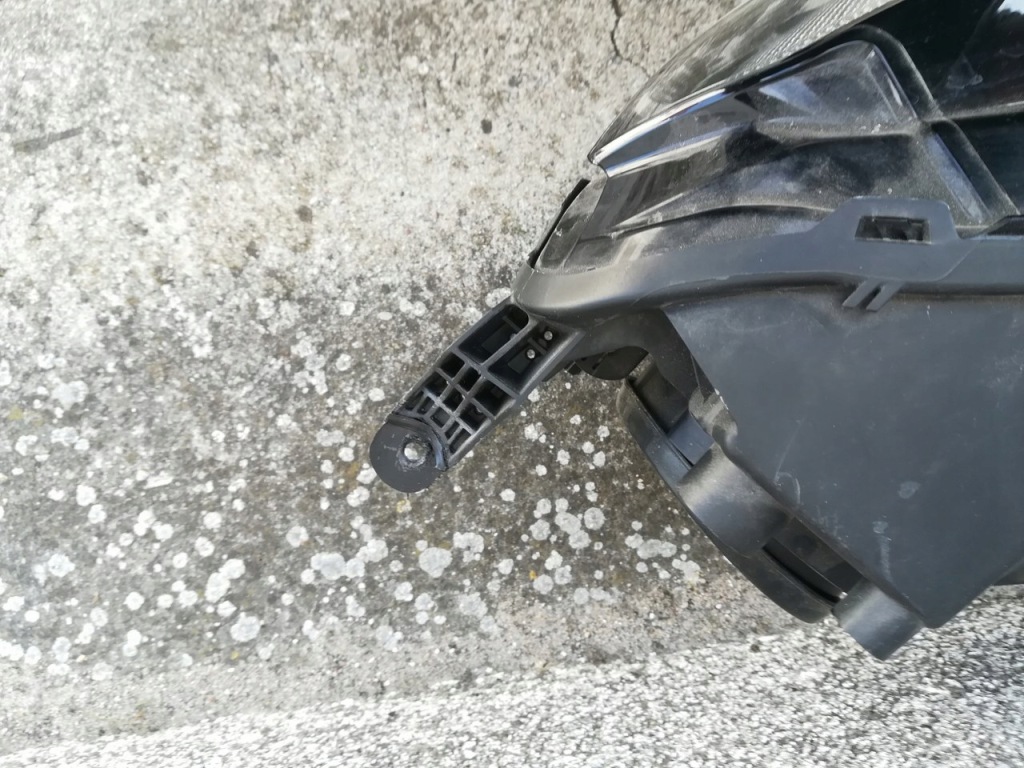 фото №3, Ford ecosport lift лампа перед передня ліва czarna europa оригінал