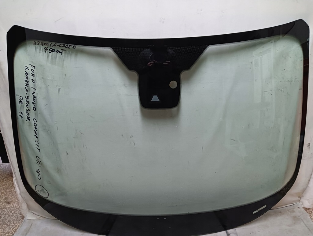 фото №1, Стекло передняя ford tourneo connect lift 2018- камера датчик оригинал