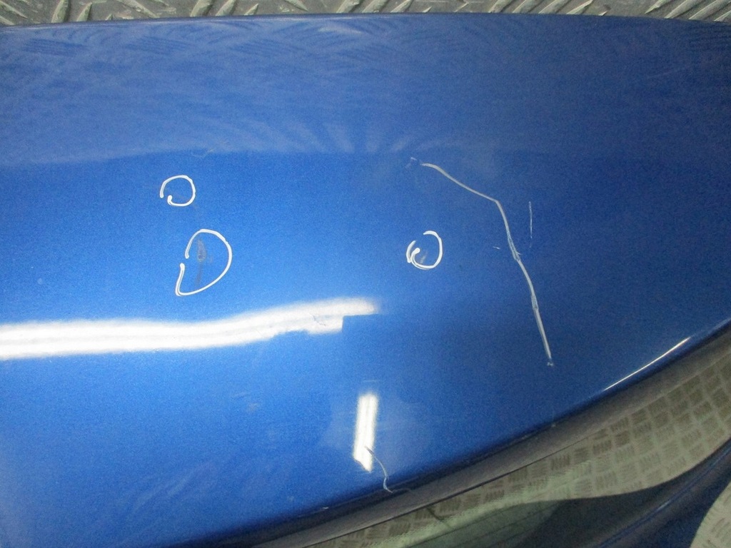 фото №4, Крышка багажника багажника renault megane ii