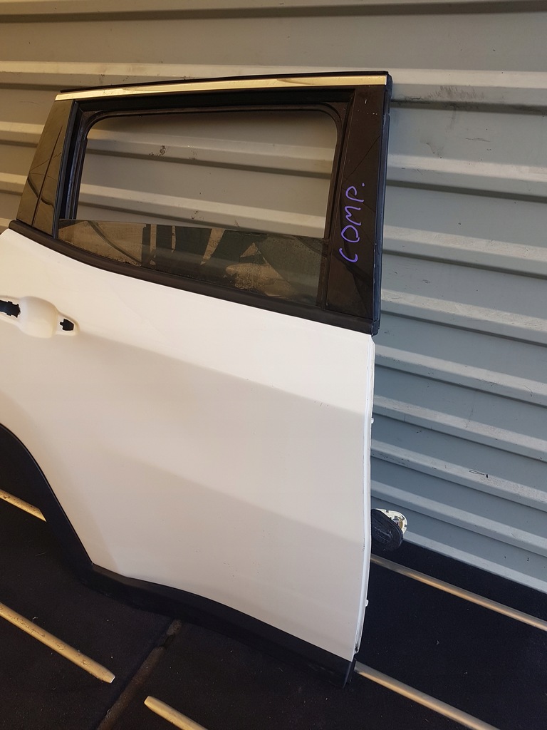 фото №3, Jeep compass 2 2018 двері правий задня