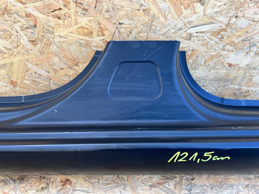 фото №4, Skoda fabia iii 3 левый порог задняя часть новый оригинал