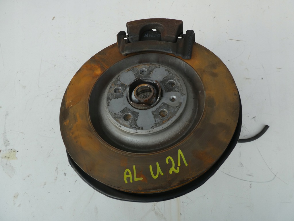 фото №1, Поворотний кулак ліва задня ступиця audi q7 4m0505431af