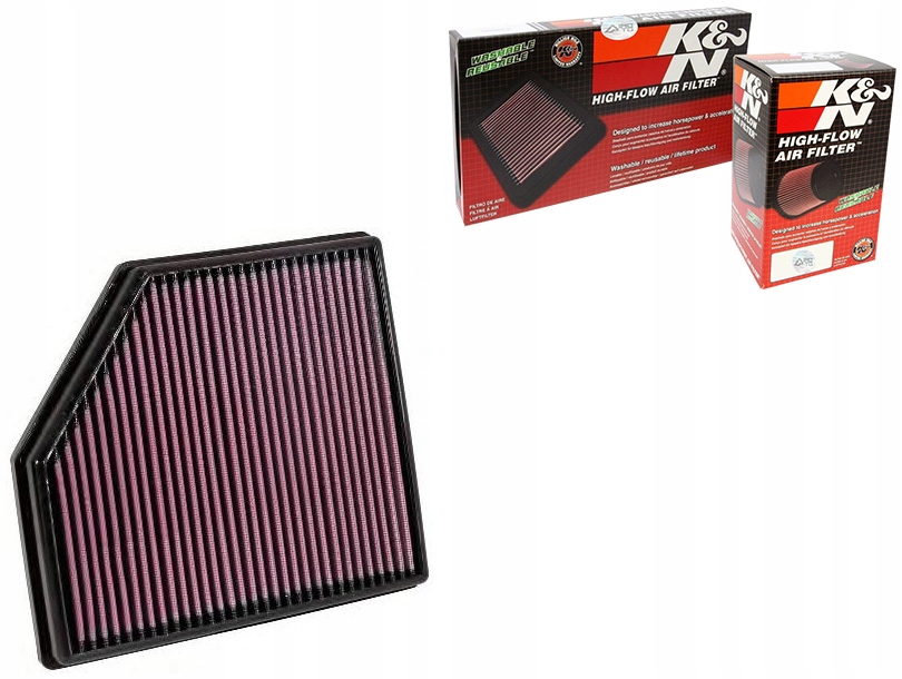 фото №1, Фильтр воздуха [kn]