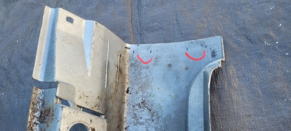 фото №10, Toyota verso поріг лівий молдинг поріг ліва