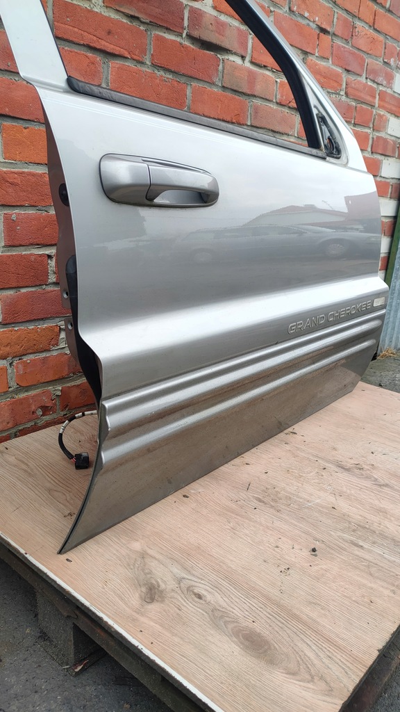 фото №8, Jeep grand cherokee wj дверь правый перед psh