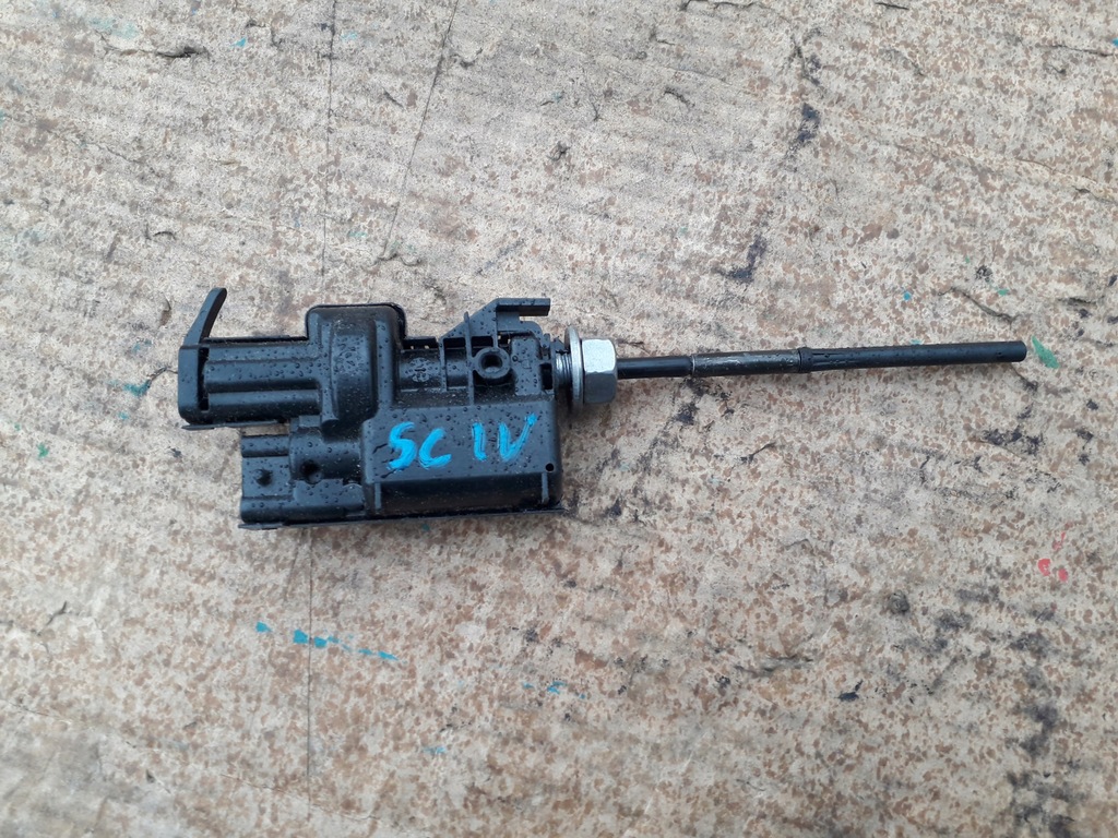 фото №1, Привод заливной центрального замка renault scenic iv