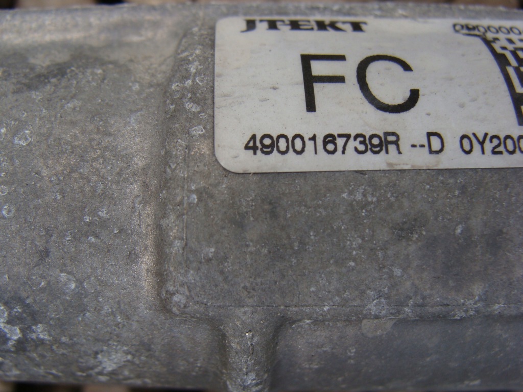 фото №3, Трансмиссия рулевая captur ii 490016739r