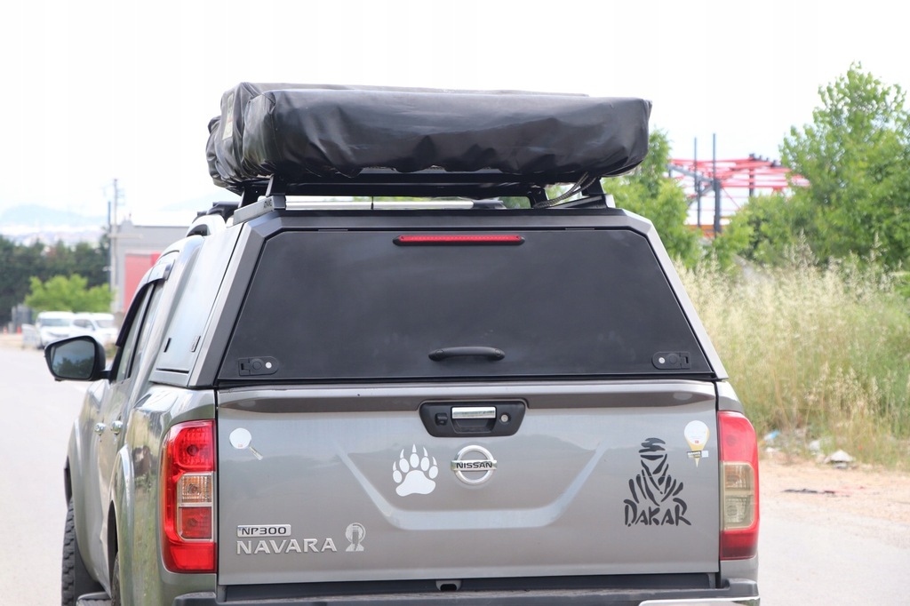 фото №8, Nissan navara 2016+ обшивка кузов hardtop super bardzo ładna стальной