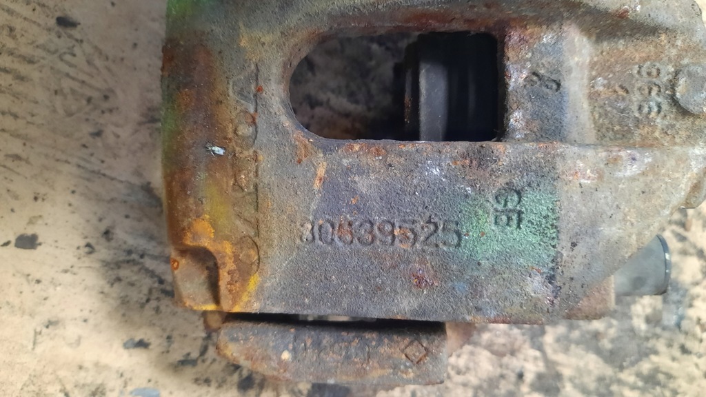 фото №6, Суппорт тормозной правый задняя volvo xc90 30639525