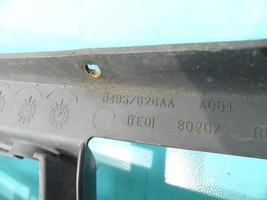 фото №7, Решётка радиатора решётка радиатора chrysler pacifica 02-06