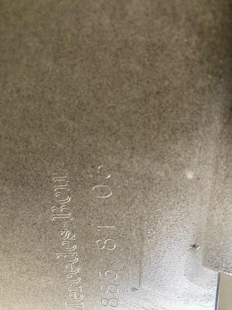 фото №7, Mercedes gla w247 диффузор бампера a2478858103