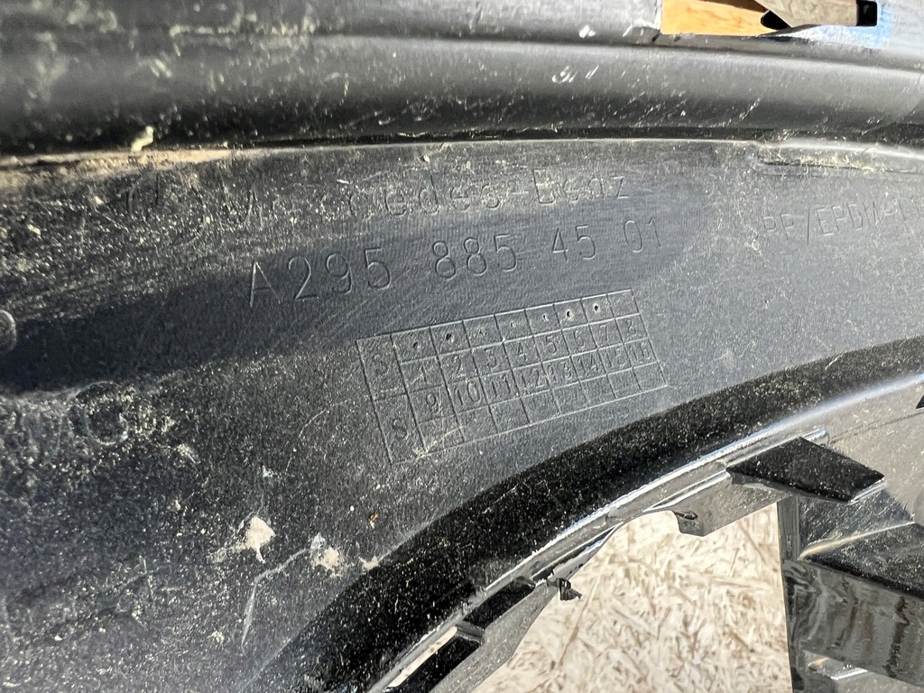 фото №7, Бампер перед передний mercedes eqe w295 295 хороший